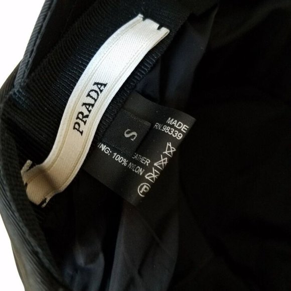 PRADA Cappelli -HAT-BLACK Tessuto-NYLON--NEW Size S main image 5